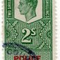 (I.B) George VI Revenue : Police Courts 2/-