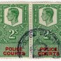 (I.B) George VI Revenue : Police Courts 4/-
