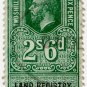 (I.B) George V Revenue : Land Registry (Northern Ireland) 2/6d