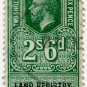 (I.B) George V Revenue : Land Registry (Northern Ireland) 2/6d