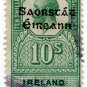 (I.B) George V Revenue : Ireland Registration of Deeds 10/- OP