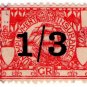 (I.B) George V Revenue : Unemployment Insurance 1/3d