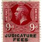 (I.B) George V Revenue : Judicature Fees 9d