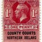 (I.B) George V Revenue : County Courts (Northern Ireland) 1d