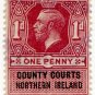 (I.B) George V Revenue : County Courts (Northern Ireland) 1d