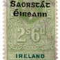 (I.B) George V Revenue : Ireland Registration of Deeds 2/6d OP