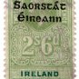 (I.B) George V Revenue : Ireland Registration of Deeds 2/6d OP