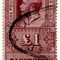 (I.B) George V Revenue : Bankruptcy £1