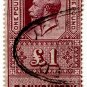 (I.B) George V Revenue : Bankruptcy £1