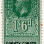 (I.B) George V Revenue : County Courts (Northern Ireland) 1/6d