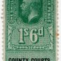 (I.B) George V Revenue : County Courts (Northern Ireland) 1/6d