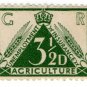 (I.B) George V Revenue : Agricultural Insurance 3½d