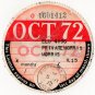 (I.B) GB Revenue : Car Tax Disc (Morris 1972)