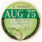 (I.B) GB Revenue : Car Tax Disc (Ford 1975)