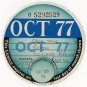 (I.B) GB Revenue : Car Tax Disc (Leyland Goods 1977)