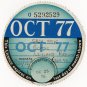 (I.B) GB Revenue : Car Tax Disc (Leyland Goods 1977)