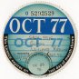 (I.B) GB Revenue : Car Tax Disc (Leyland Goods 1977)