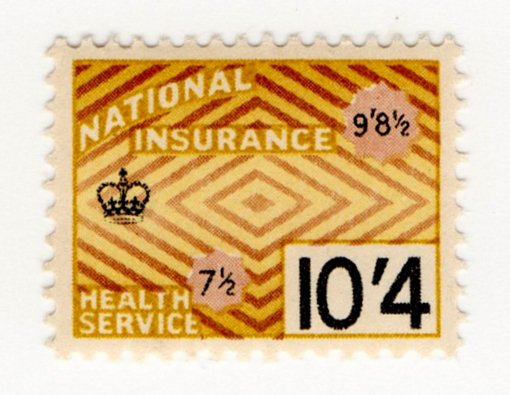 (I.B) Elizabeth II Revenue : National Insurance 10/4d