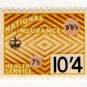 (I.B) Elizabeth II Revenue : National Insurance 10/4d