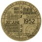 (I.B) GB Revenue : Car Tax Disc (Austin 1952)