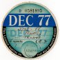 (I.B) GB Revenue : Car Tax Disc (Triumph 1977)