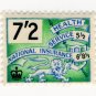 (I.B) Elizabeth II Revenue : National Insurance 7/2d