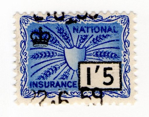 (I.B) Elizabeth II Revenue : National Insurance 1/5d