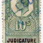 (I.B) Edward VII Revenue : Judicature Fees 10/-