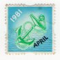 (I.B) Cinderella : Royal Navy Cigarette Ration Stamp (1981)