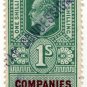 (I.B) Edward VII Revenue : Companies Winding Up 1/-