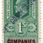 (I.B) Edward VII Revenue : Companies Winding Up 1/-