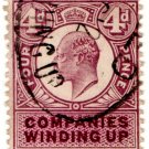 (I.B) Edward VII Revenue : Companies Winding Up 4d