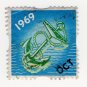(I.B) Cinderella : Royal Navy Cigarette Ration Stamp (1969)