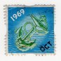 (I.B) Cinderella : Royal Navy Cigarette Ration Stamp (1969)