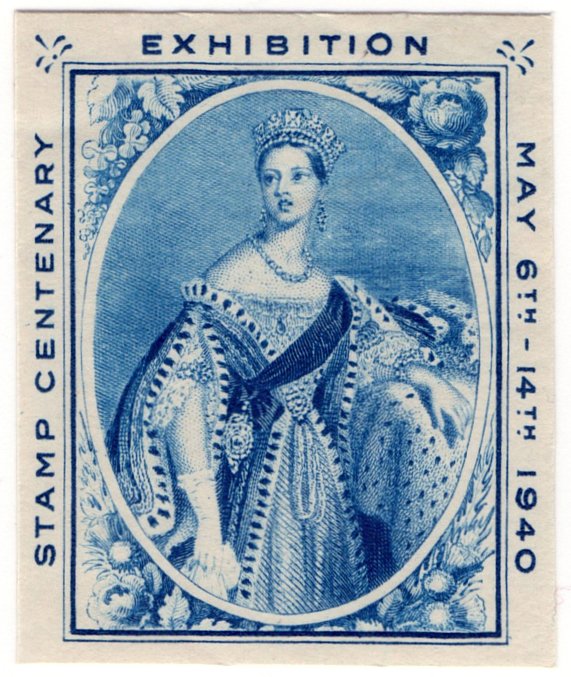 (I.B) Cinderella : Perkins Bacon & Co Ltd - Stamp Centenary 1940