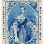 (I.B) Cinderella : Perkins Bacon & Co Ltd - Stamp Centenary 1940