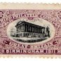 (I.B) Cinderella : 3rd Philatelic Congress (Birmingham 1911)