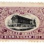 (I.B) Cinderella : 3rd Philatelic Congress (Birmingham 1911)