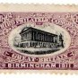 (I.B) Cinderella : 3rd Philatelic Congress (Birmingham 1911)