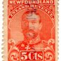 (I.B) Canada Revenue : Newfoundland Inland Revenue 5c
