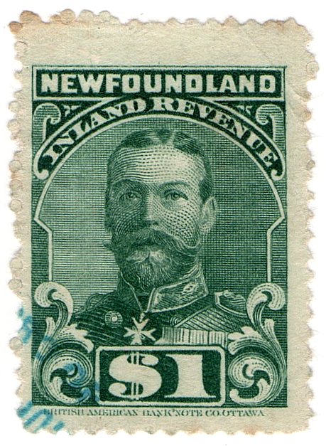 (I.B) Canada Revenue : Newfoundland Inland Revenue $1