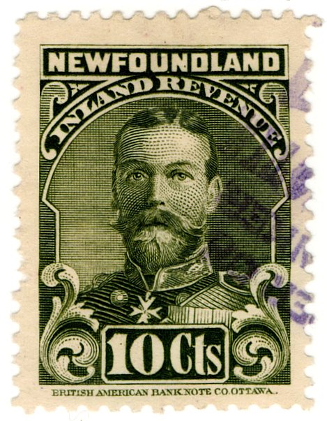 (I.B) Canada Revenue : Newfoundland Inland Revenue 10c