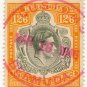 (I.B) Bermuda Revenue : Duty 12/6d (customs)