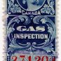 (I.B) Canada Revenue : Gas Inspection 25c