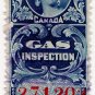 (I.B) Canada Revenue : Gas Inspection 25c