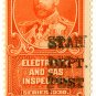 (I.B) Canada Revenue : Electricity & Gas Inspection 50c