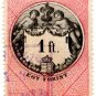 (I.B) Austria/Hungary Revenue : Stempelmarke 1ft