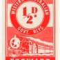 (I.B) Australia - Western Australia Railways : Parcel ½d