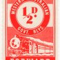 (I.B) Australia - Western Australia Railways : Parcel &Acirc;&frac12;d