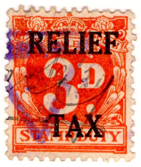 (I.B) Australia - NSW Revenue : Relief Tax 3d